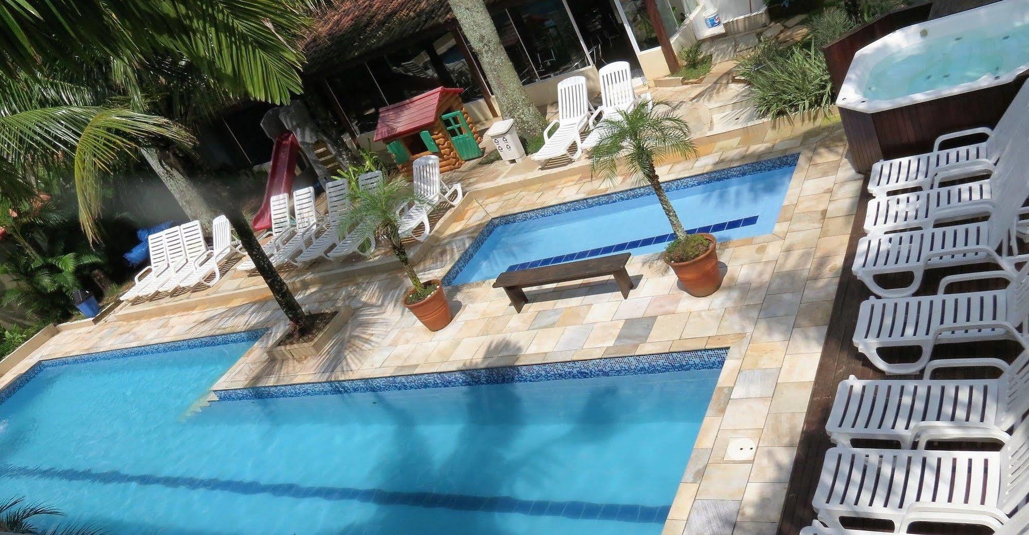 Pousada Acquaville Bertioga Exterior photo