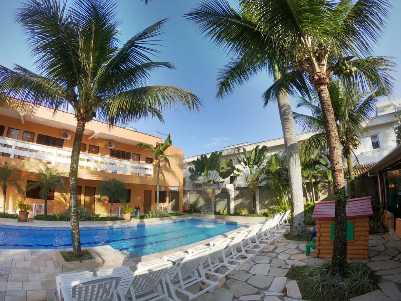Pousada Acquaville Bertioga Exterior photo